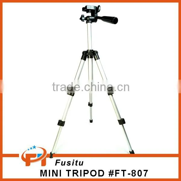 22'' Aluminum Fishing Light Night Lamp Bracket lightweight mini Tripod