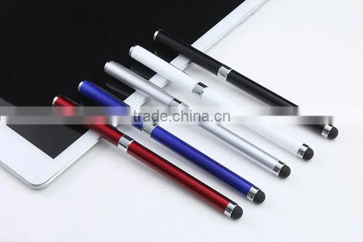 Promotional Metal touch Stylus Pen , Stylus pen for Ipad/ Iphone