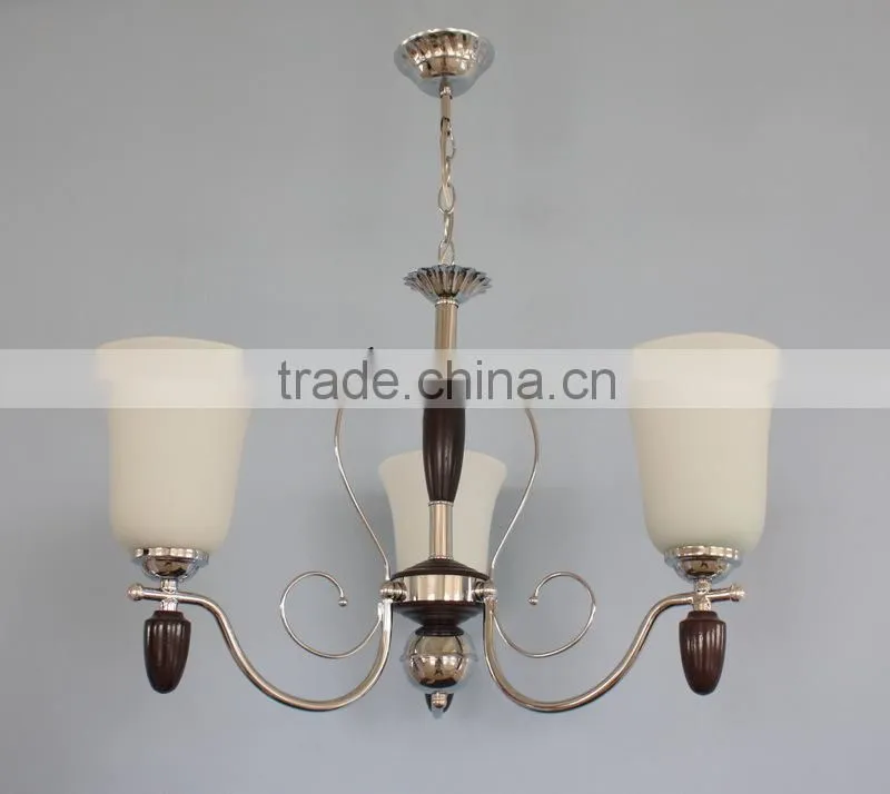 3 and 5 lamp holder whiteChandelier&pendant for living room from China supplier