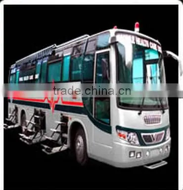 Health Care Unit Mobile Hospital Transfer Ambulance
