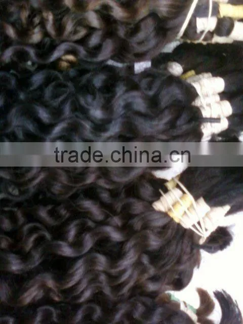 virgin indian remy bulk hair