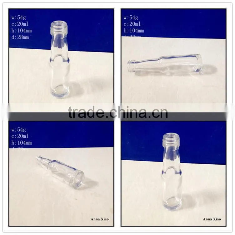 mini glass bottles 50ml