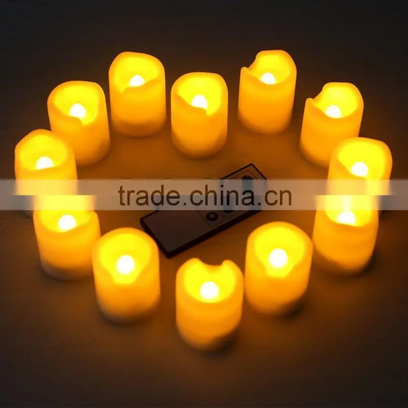 2015 remote control candle led lights