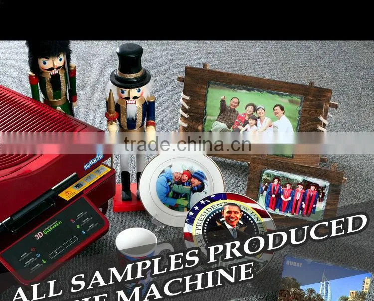 3d sublimation vacuum Plate printing machine ST-3042