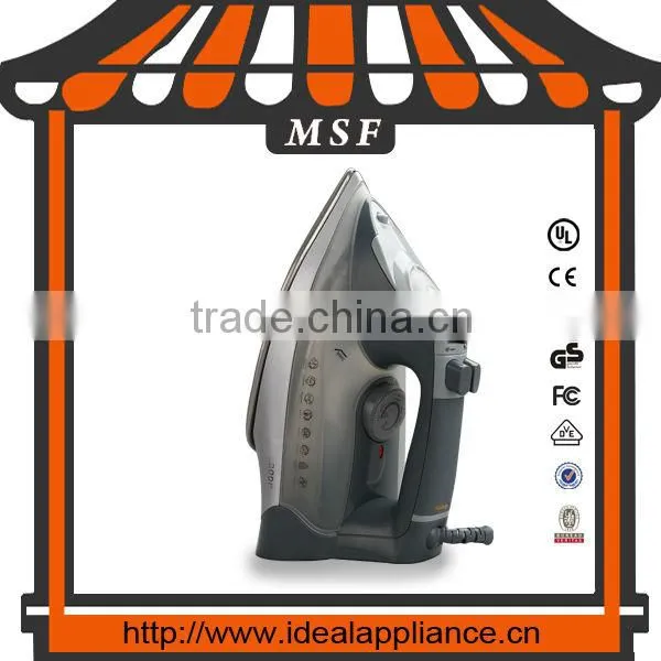 Small Home Appliance Plastic Steam Iron