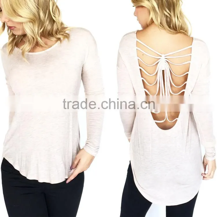 OEM service supply type printed flower ladies short sleeve woolen blouse