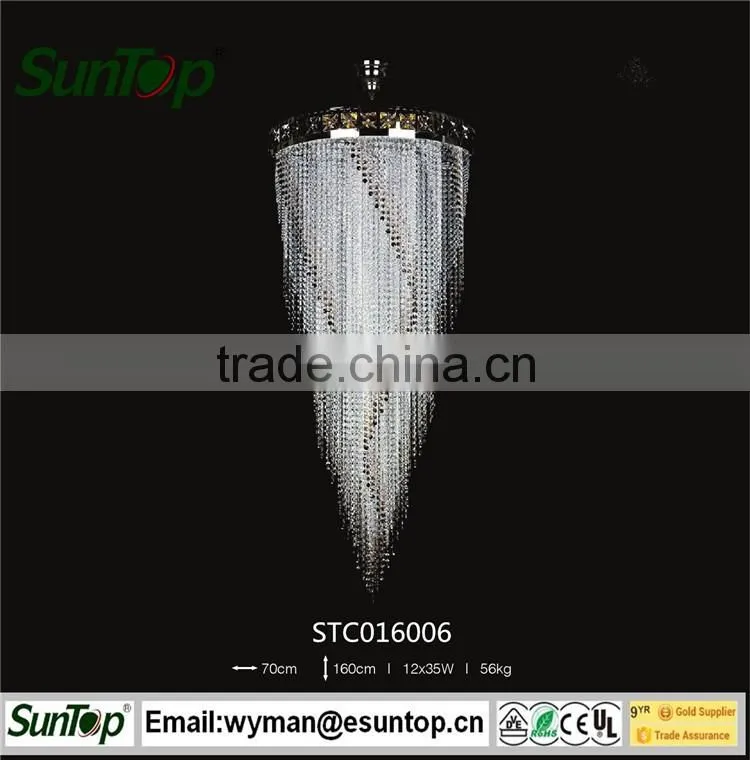 crystal ceiling lamp/crystal lamp modern/Crystal lamp modern in chandeliers & pendant lights