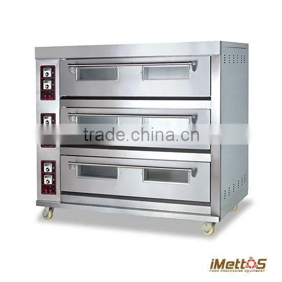 Bakery Equipment iMettos Electric Pizza Oven Commercial Electric Bread Baking Oven
