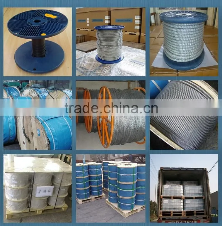 Steel wire rope manufacturer with trade assurance