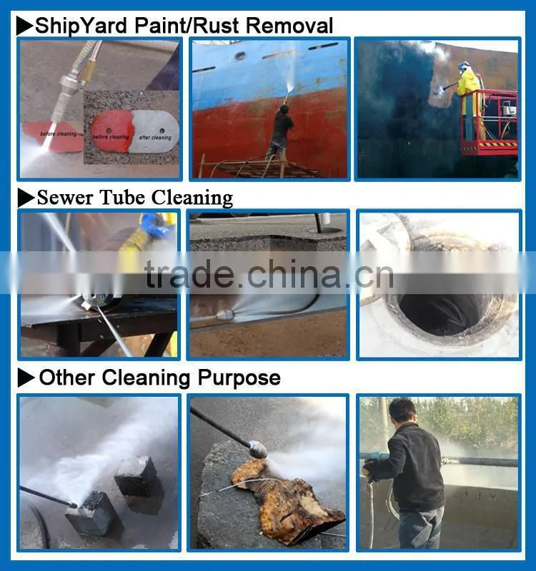 reactor tank high pressure cleaning equipment