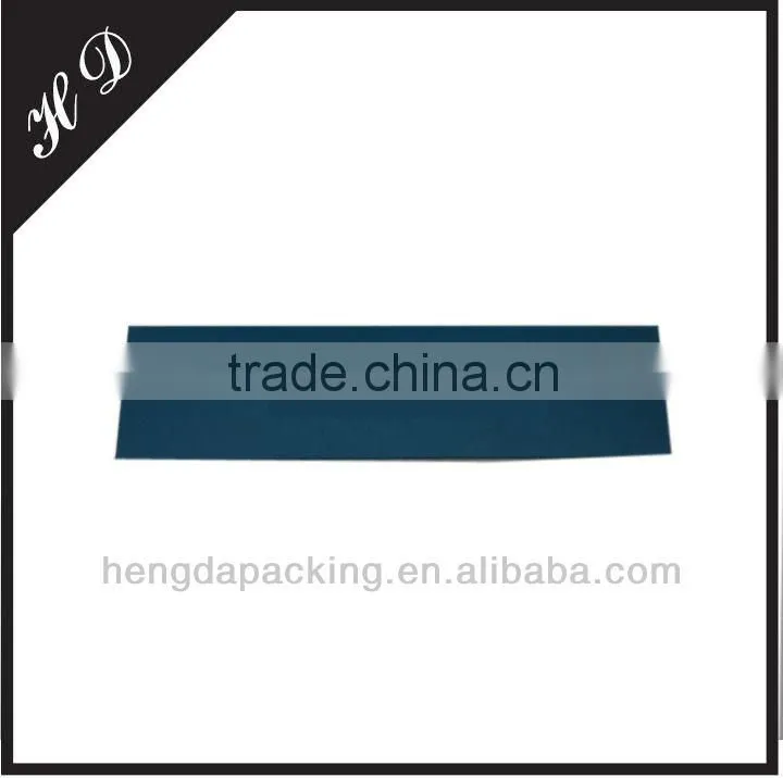 Blue Color Folding Cheap Packing Box
