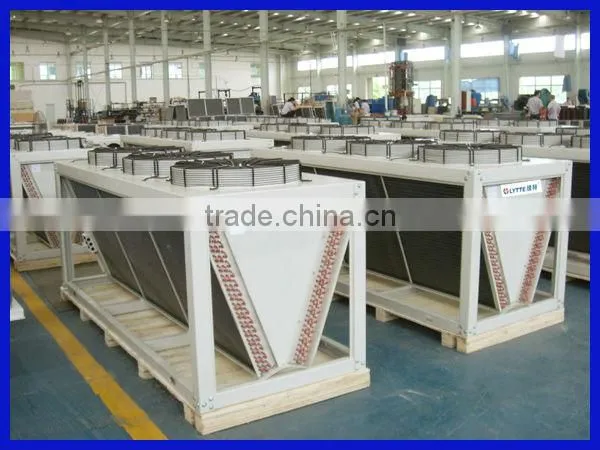 Air Cooled Condenser For Refrigeration Cold Room, CE Certificate,