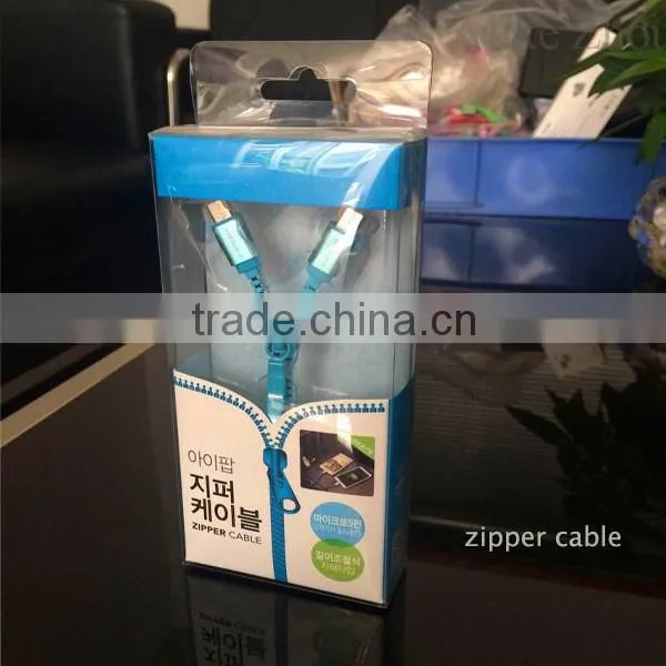 usb cable double micro ports zipple cable for sumsung HTC