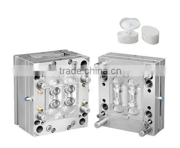 4 cavity Clamshell mould