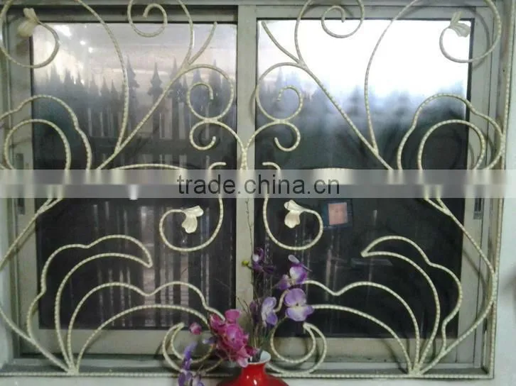 Top-selling classic steel security window fence
