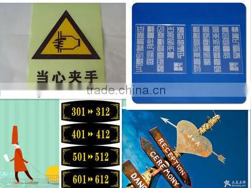 CNC Engraving machine advertising signs/cnc engraving machine on wood/plastic sign cnc engraving machine