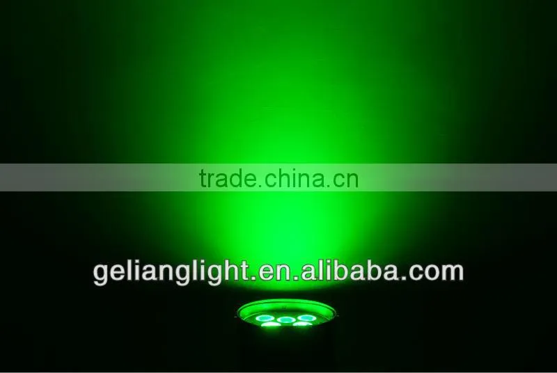 LED night club bar wash lighting RGBW battery powered dmx wireless wall washer