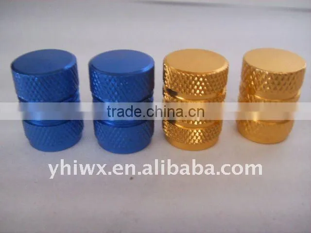 Anti Theft tire valve caps with spanner