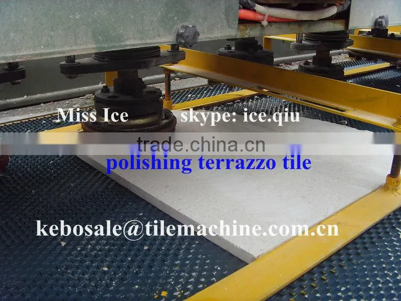 KBJX granite floor tile polishing machine
