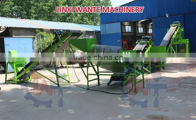 WANTE BRAND WT2-10 Interlock brick making machine price construction machine compressed earth block china industrial machine