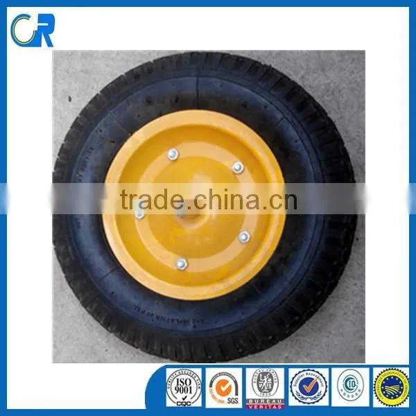 Push trolley wheel