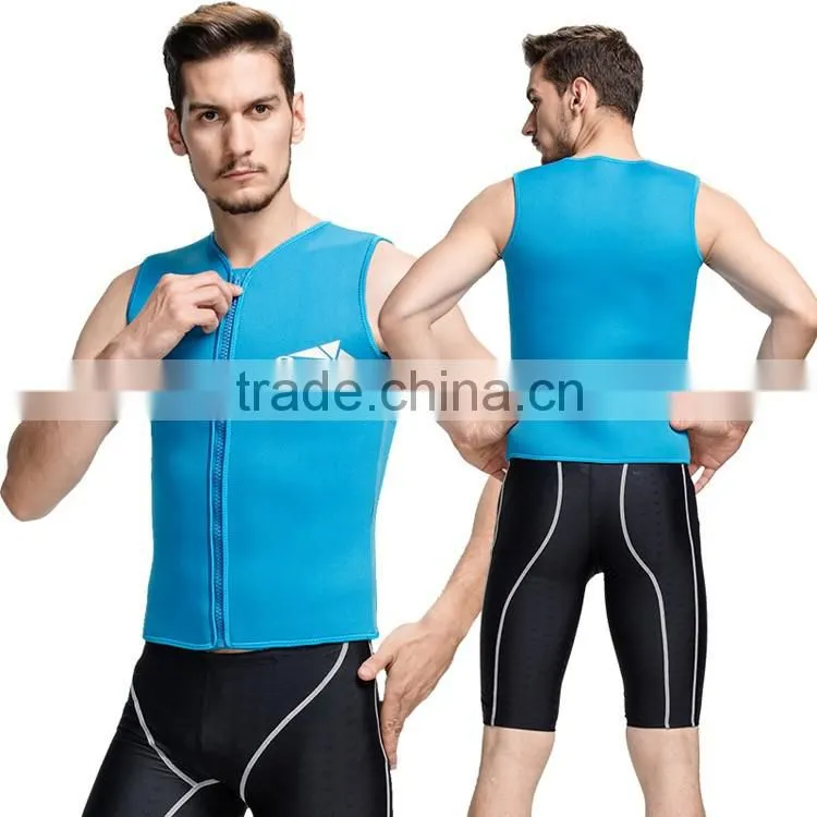 3mm Waterproof Sports Skins upper Wetsuit, Neoprene Diving, Snorkeling , upper Swimming and Surfing Wetsuits