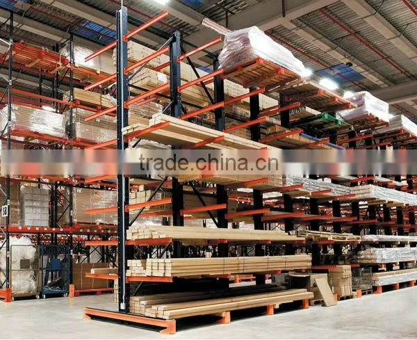 Cantilever Racking for beams, profiles, pipes , timber