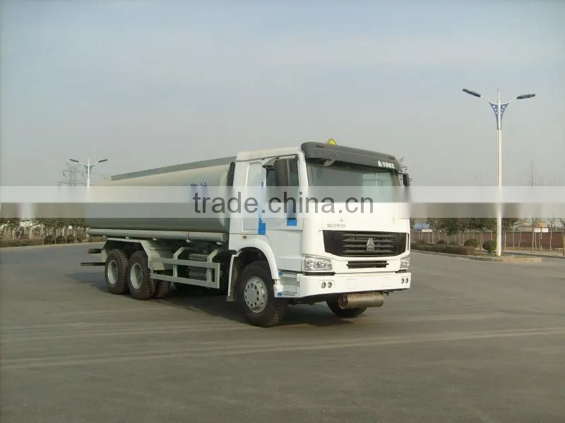 CIMC LINYU oil tank truck CLY5257GJY