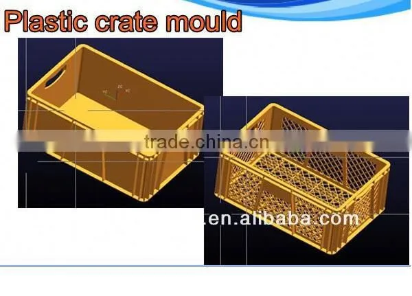 Durable Plastic Crates Moulding Supplier