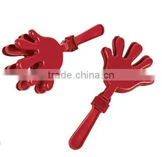 White Hand Clappers for small noise makers