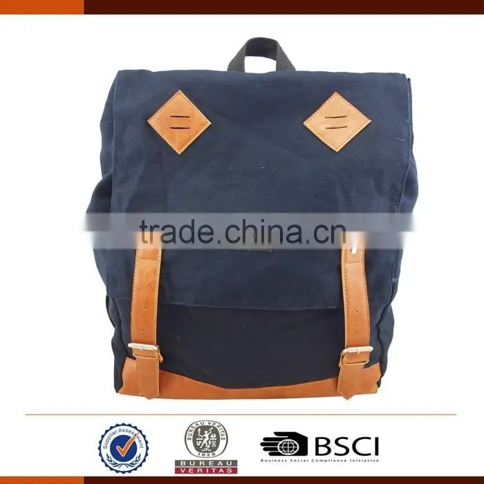 New Fashion Vintage Double Twill Backpack bag