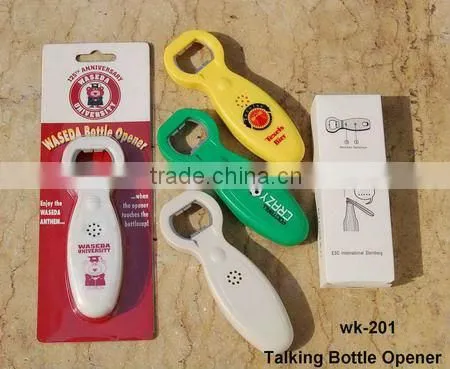 Customized design sould bottle opener for promotion gift/home decoration