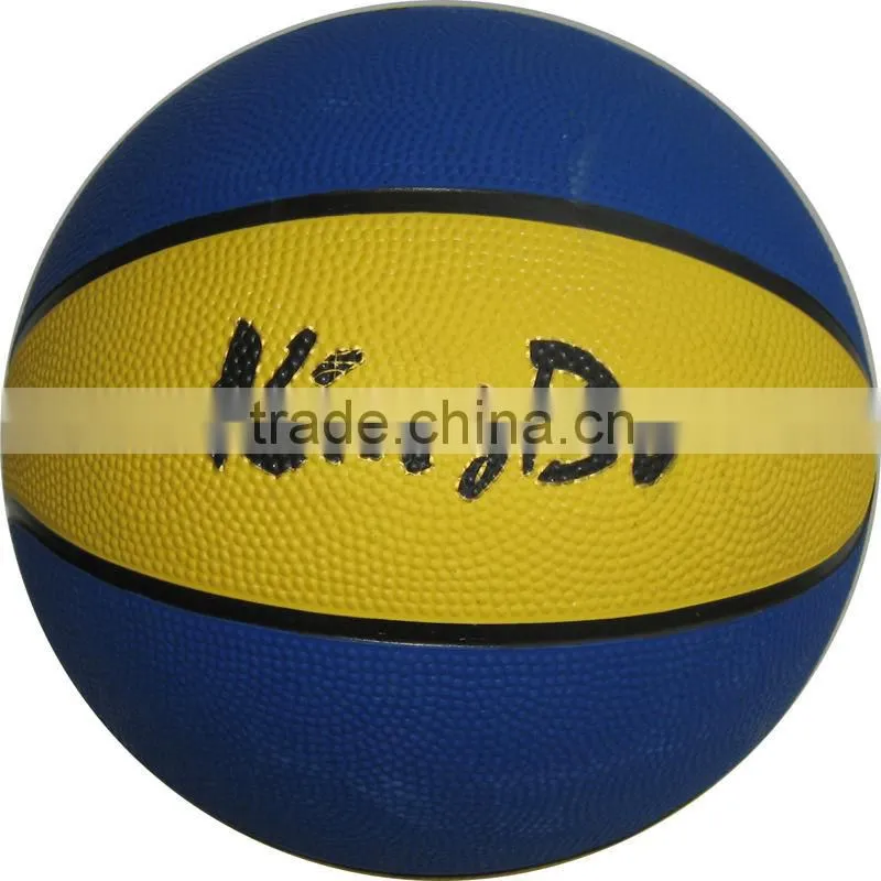 cheap rubber basketball