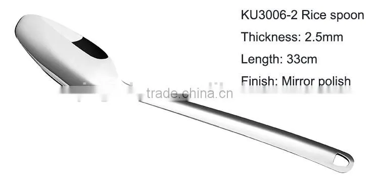 Lastest hot selling stainless steel kitchen utensils