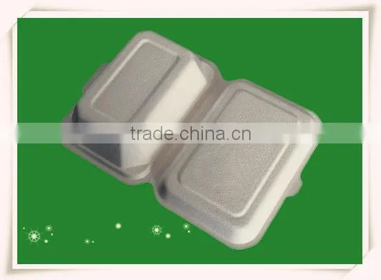 disposable eco-friendly biodegradable fast food container,clam shell,food box