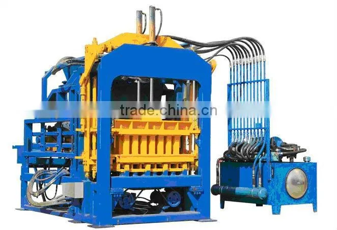 QT4-15 Automatic Block Making Machine