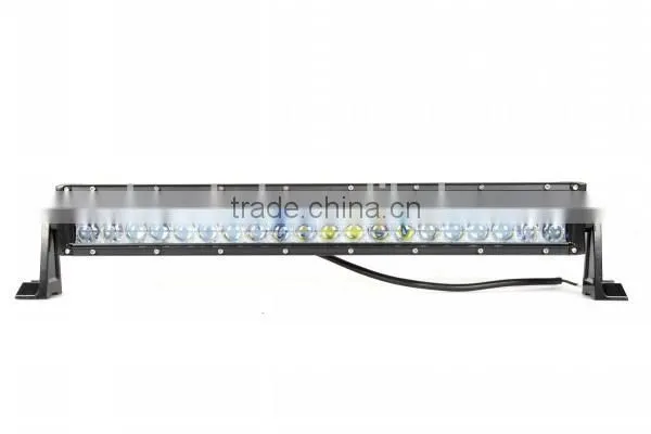 Double row led light bar, 3W 4D lens 36w 7" inch led light bar, Wholesale 4x4 4D lens 36w car led offroad light bar