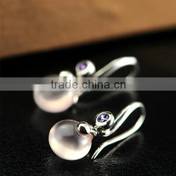 China factory 925 silver custom jewelry silver / fashion design earring