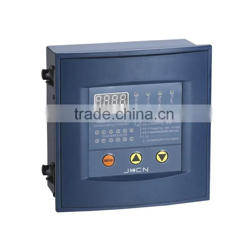 2015 Hot Sales electronic components JKW58 automatic power factor controller relay with long life