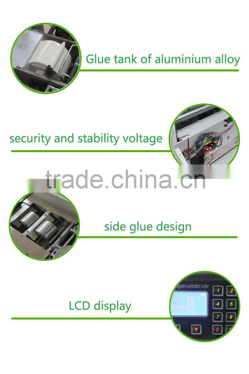 A new brand glue binding machine