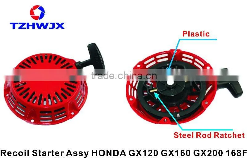 Small Gasoline Generator Recoil starter assy/assembly Starter Sleeve GX120 GX160 GX200 168F