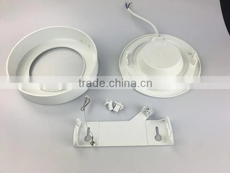 2 In 1 220MM Recessed 1350LM Ra80 PF0.9 18W LED Panel Light
