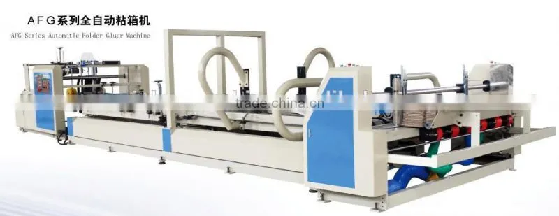 packing machine Automatic folding gluing machine