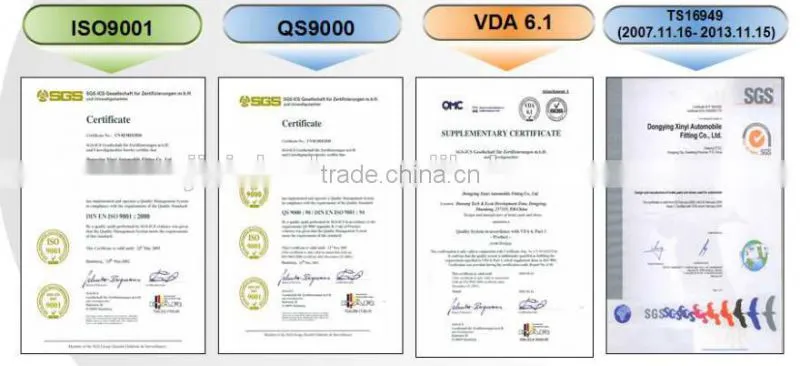 Auto parts brake syetem brake shoe