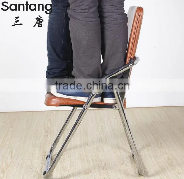 folding conference training chair 1087A