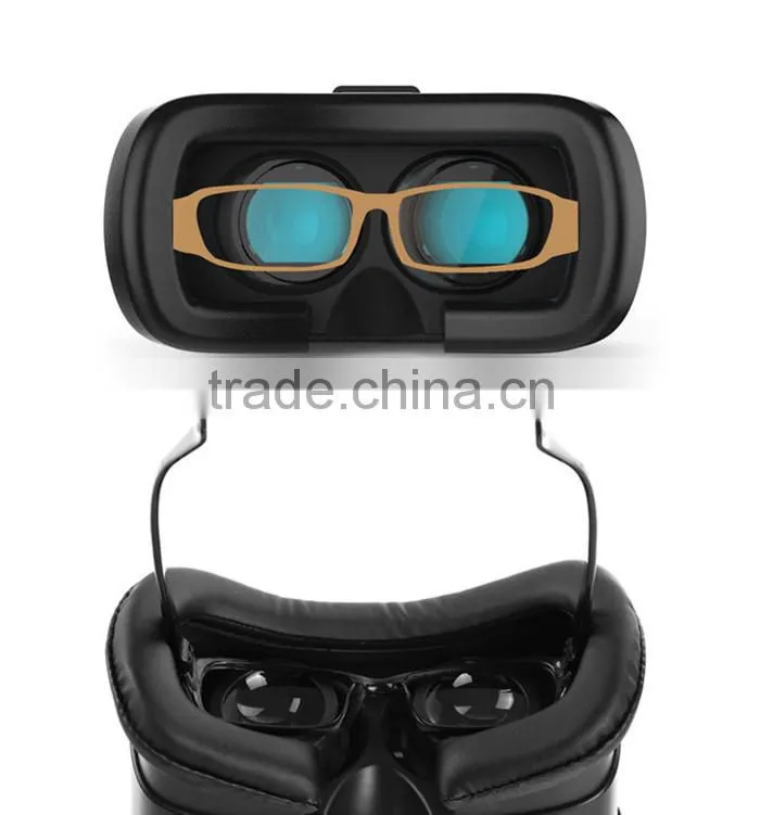 2016 Fashion Style VR Box OEM 3D Video Glasses