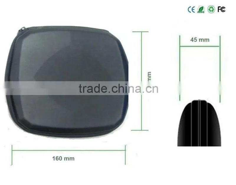 Eyewear,laptop,camera,tool,power bank ,for PSP game , Purpose Zipper PU & EVA Case