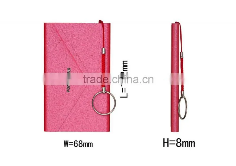 4000mah oem portable power bank wholesale