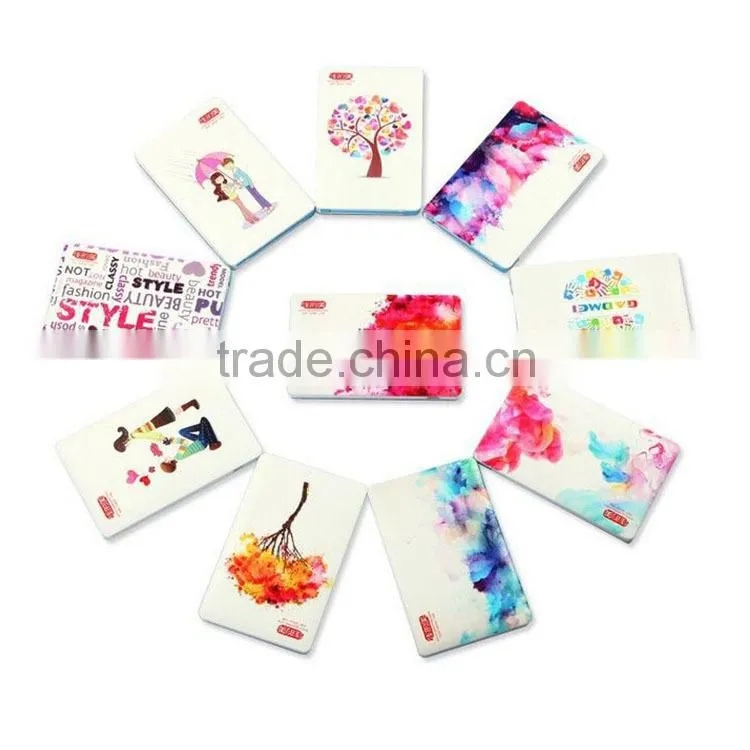 Bussiness name card Powerbank with Company Logo