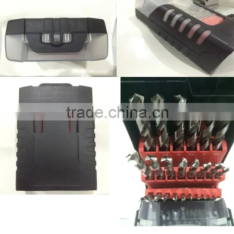 HSS black and gold drill bits